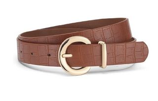 The Finishing Touch Buckle Belt