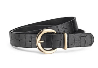 The Finishing Touch Buckle Belt