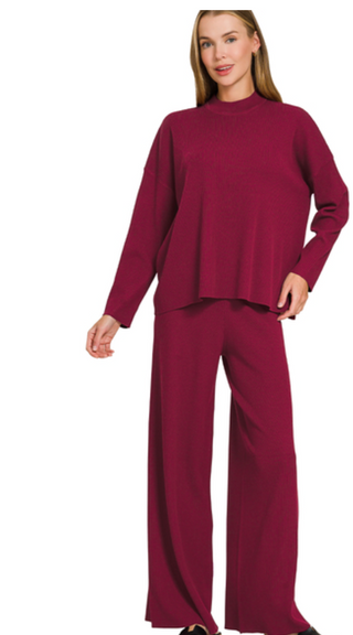 Better Together Set (Burgundy)