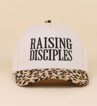 Raising Disciples Leopard Snapback Hat