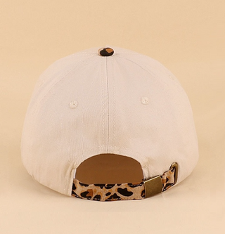 WORSHIP Snapback Hat - LEOPARD