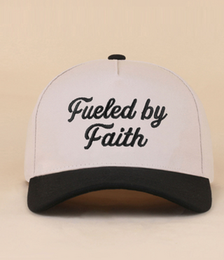 Fueled By Faith Two-Tone Snapback Hat