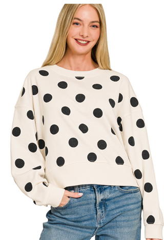 Spot On Cozy 2 Piece Set - Black