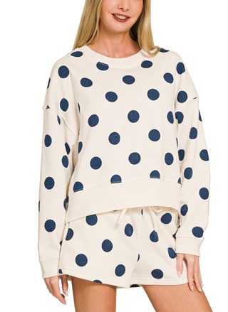 Spot On Cozy 2 Piece Set - Navy