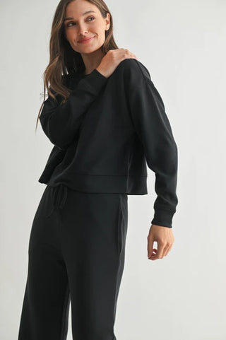 Essential Relaxed Suba Knit Pullover