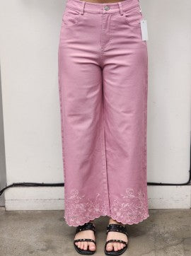 Petal Perfection Denim