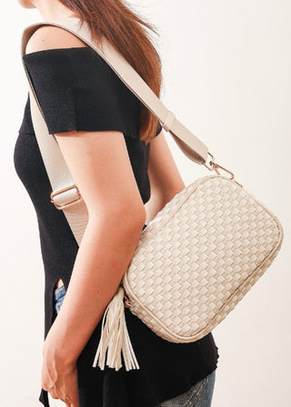 Everyday Woven Crossbody