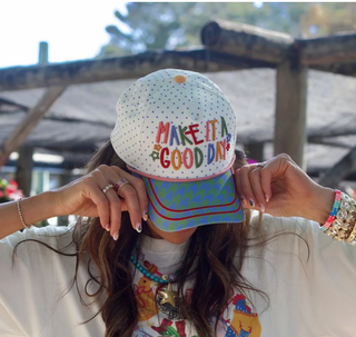 Poppy & Pine® Make It a Good Day Dotty Hat