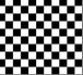 Checkered