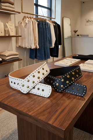 Statement Stud Belt