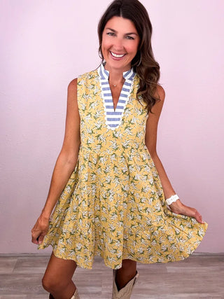 THML Floral Charm Dress