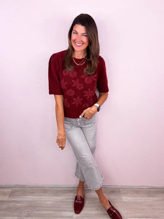 Long Time Coming Sweater Top