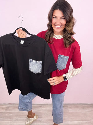 One Hand in my Pocket Top