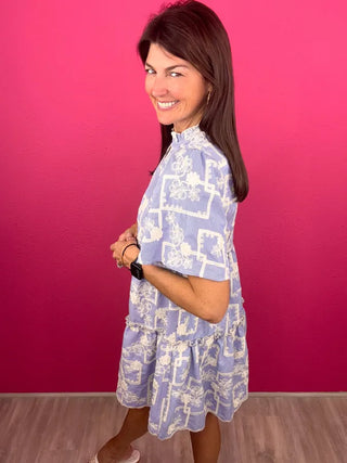 Chic Harmony Dress