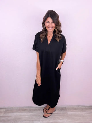 All You Want Midi Dress