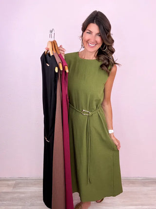 As You Are Midi Dress