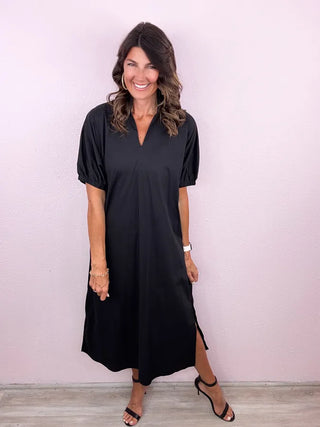 Effective Charm Midi Dress