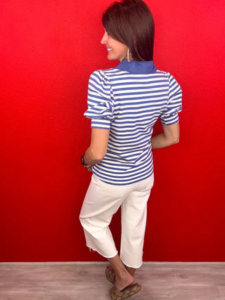 Striped Delight Top