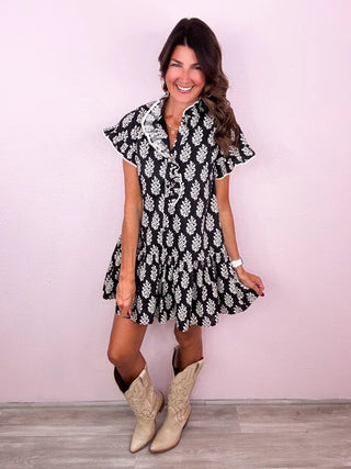 Botanical Bliss Dress