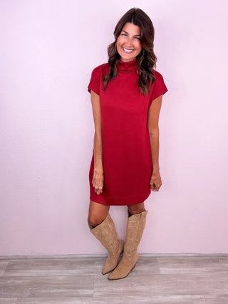 Simple To Charm Dress