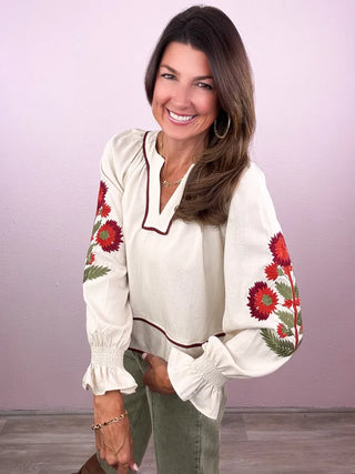 Easily Endearing Top