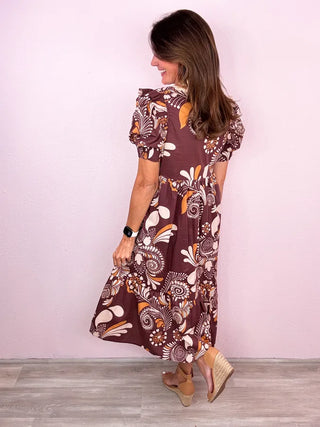 Falling for Paisley Dress