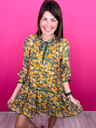 Forever Floral Dress