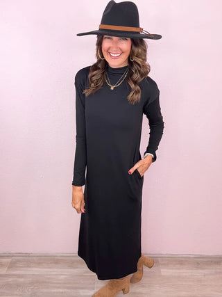 Owning The Day Midi Dress