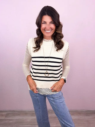 Easily Charmed Knit Top