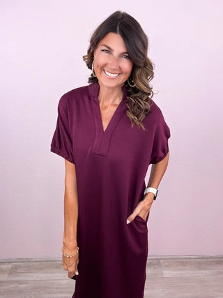 All You Want Midi Dress