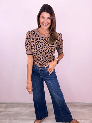 Fierce Comfort Sweater Top