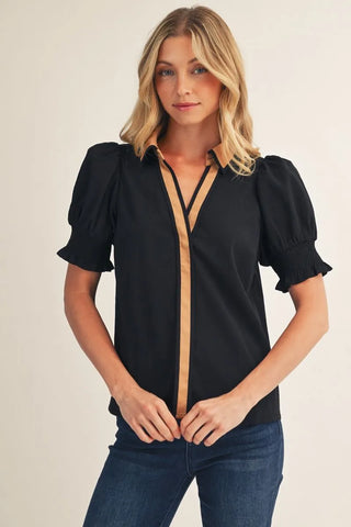 Chic Moments Blouse Top