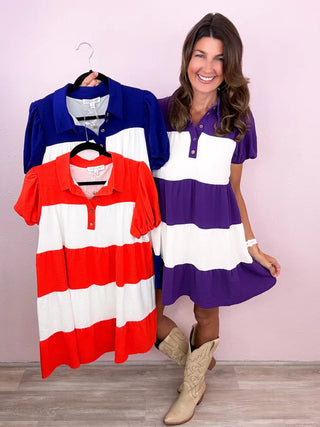 Sideline Sweetheart Dress