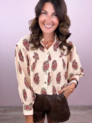 Charming Lifestyle Top