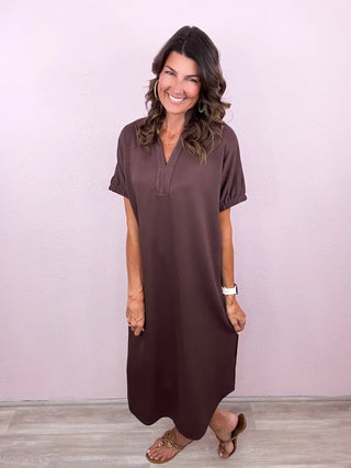 All You Want Midi Dress