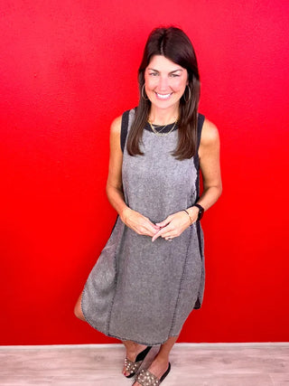 Better Days Tencel Midi Dress