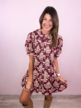 No Doubts Here Dress