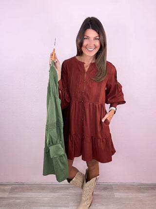 Finding Your Way Dress