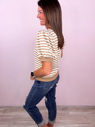 Sweeter In Stripes Top