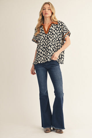 Wear It Well Top (Black)