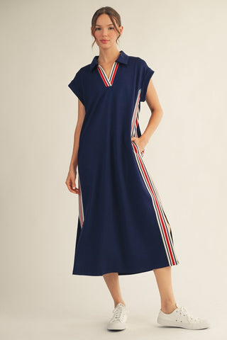 Casual Cool Midi Dress