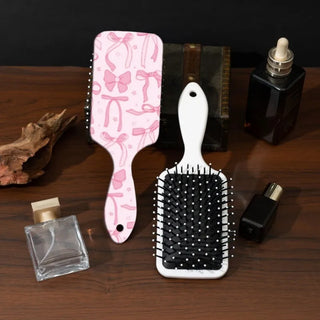 Detangle Paddle Hair Brush - CHECKERED