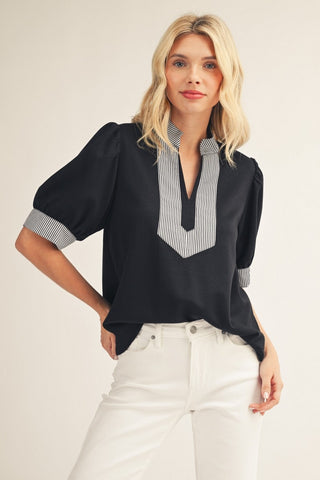 Effortlessly Elevated Top