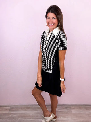 Along The Path Dress