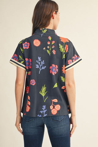 In The Mix Floral Top