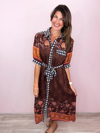 Fall Festivities Midi Dress