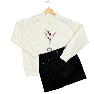 Cherry Martini Sweater