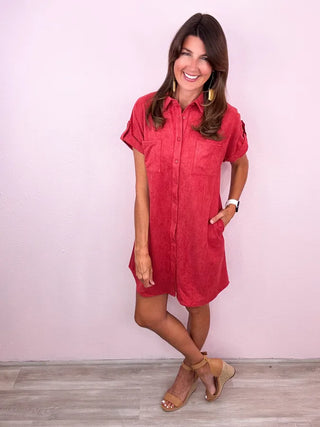 Southern Fall Favorite Shifter Dress