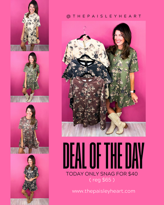 Thriving Vibes Dress