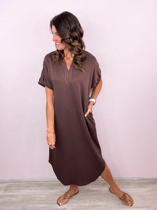 All You Want Midi Dress